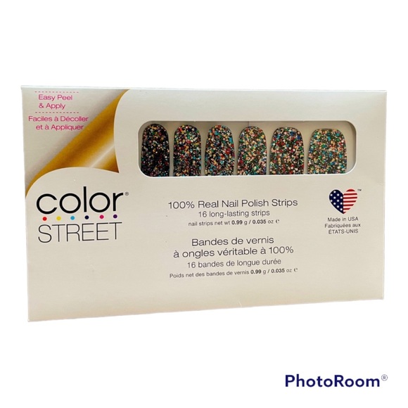 🦄 Broadway Glimmer - Dry Polish 🦄 - Picture 1 of 6